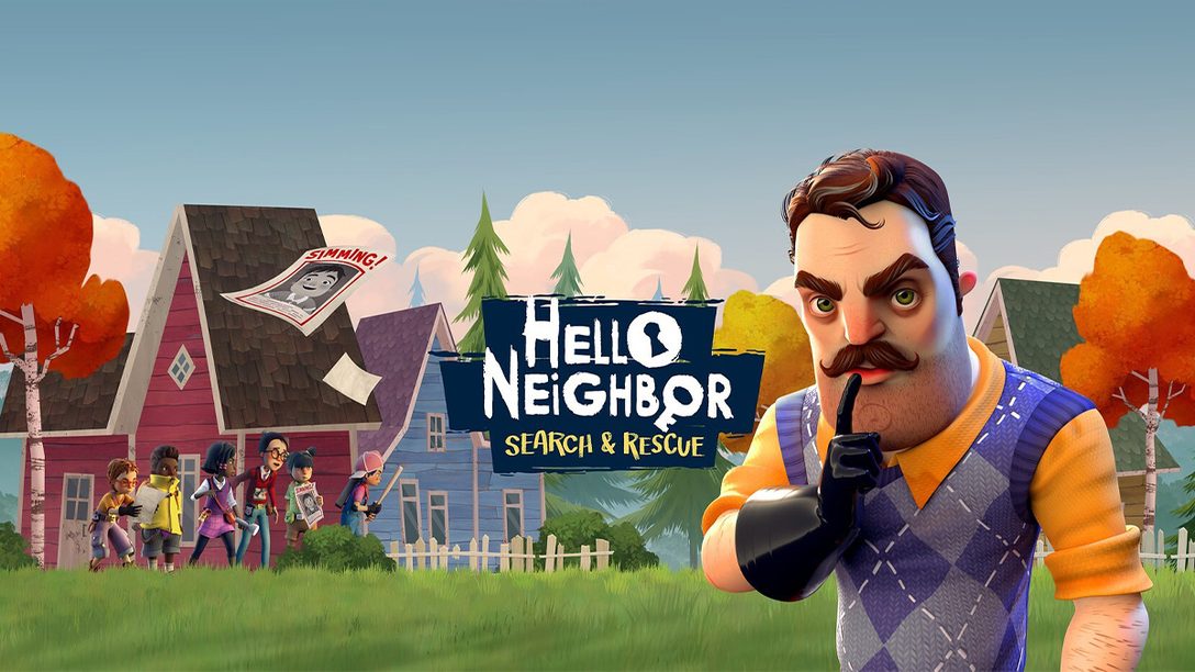 Hello Neighbor VR: Search and Rescue ist ab 25. Mai für PS VR2 erhältlich