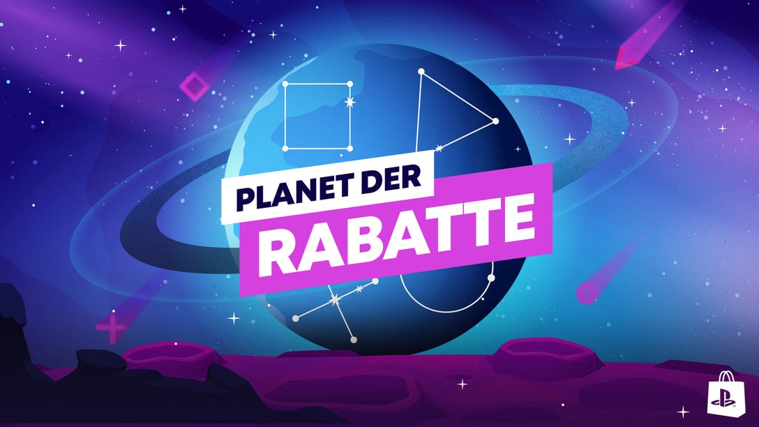 Die “Planet der Rabatte”-Aktion kommt zum PlayStation Store