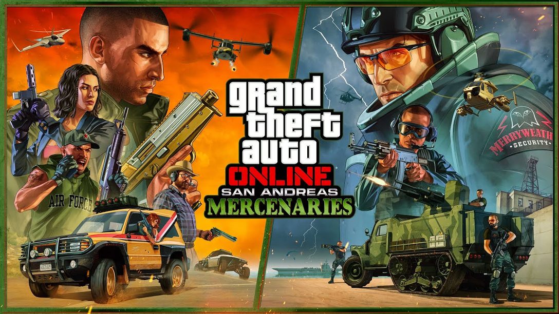 GTA Online: Das steckt im San Andreas Mercenaries-Update