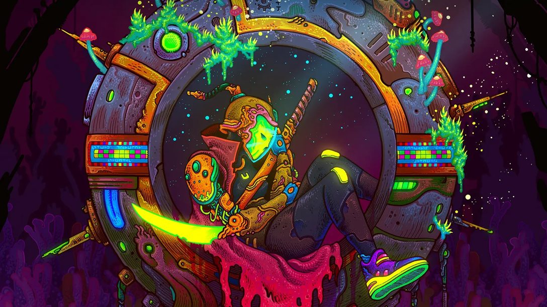 Wir stellen vor: Ultros, ein psychedelischer Sci-Fi Side-Scroller