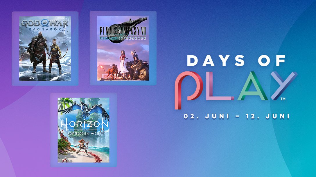 Days of Play: 10 Spiele im Sale mit hoher Metacritic-Wertung