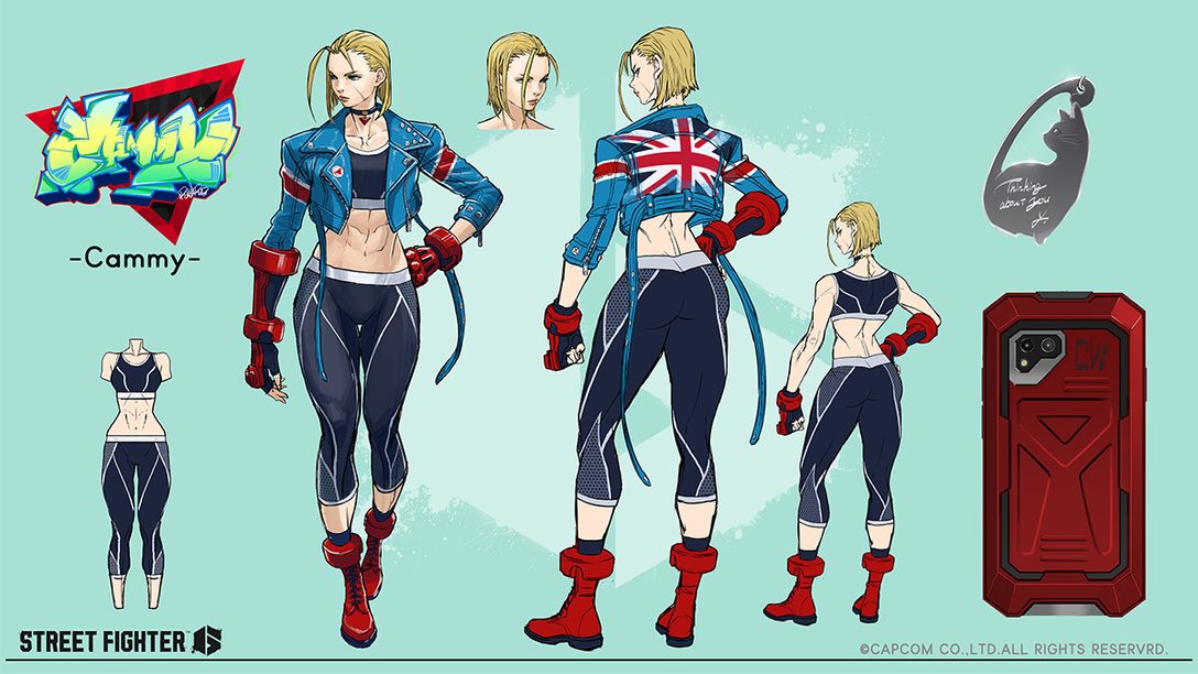 Wie Cammy und der Rest des Kultkaders in Street Fighter 6 zu ihren neuen Looks kamen