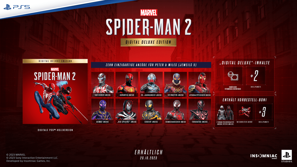 b04334686275782f42bf95ee52b73cbcef756759 - Marvel’s Spider-Man 2 kommt am 20. Oktober, exklusiv auf PS5, Collector’s &amp; Digital Deluxe Editions im Detail