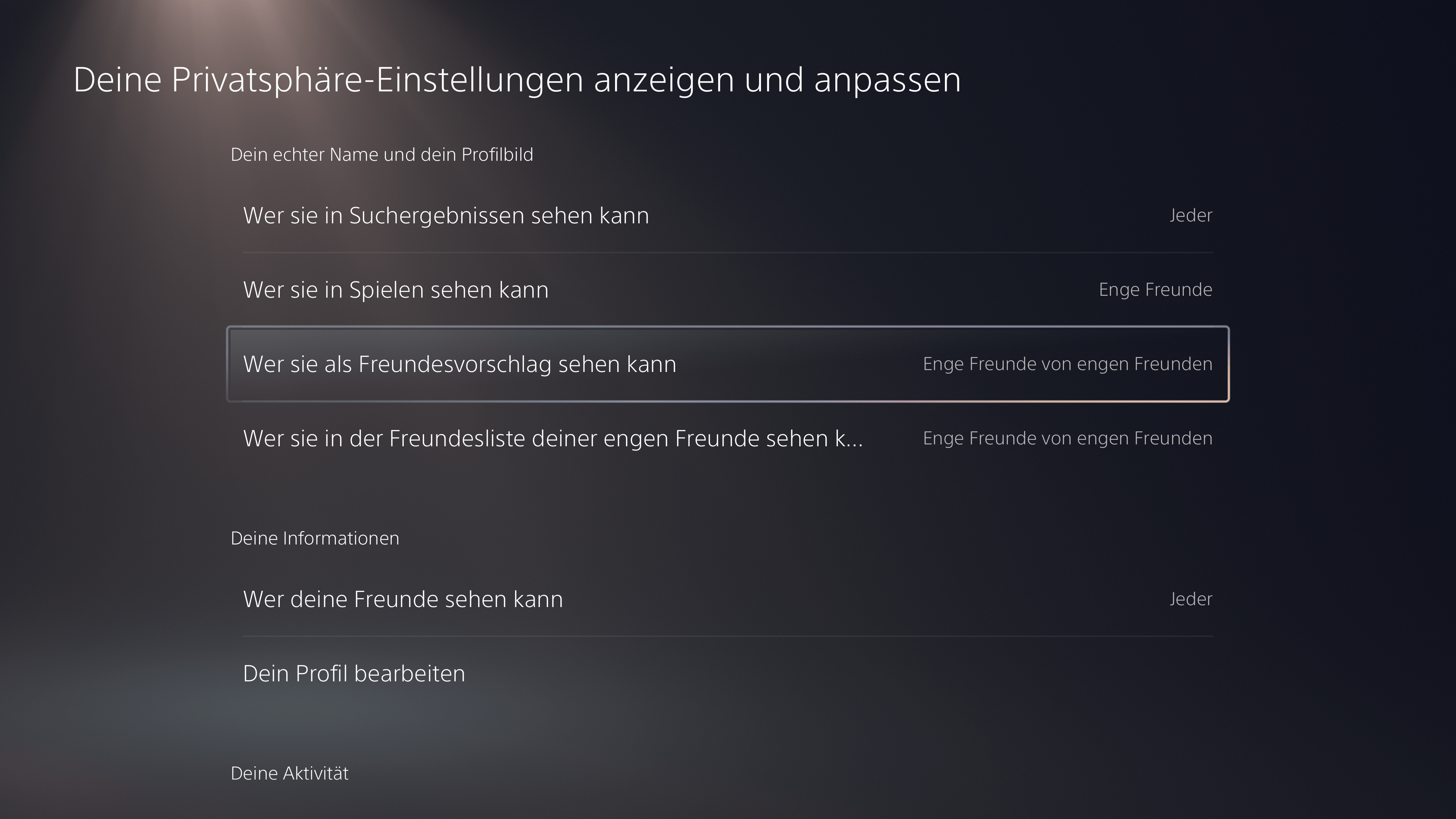 b56d579a015f8fd012dcb99173c9557bfb7a8553 - PlayStation 5: So räumt ihr eure Freundesliste auf