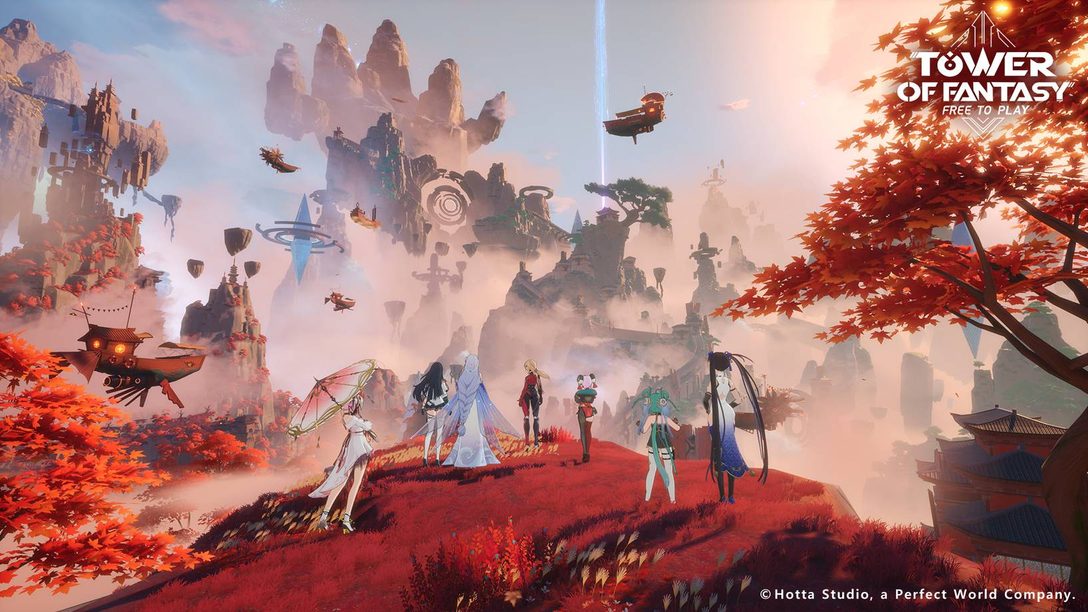 Tower of Fantasy wird am 8. August auf der PS5 erscheinen – das erwartet euch im Open-World-RPG