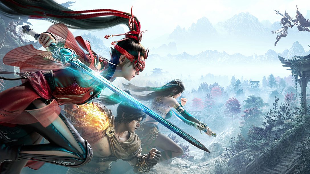 Naraka: Bladepoint bringt zur Veröffentlichung am 13. Juli für PS5 frischen Wind ins Battle-Royale-Genre