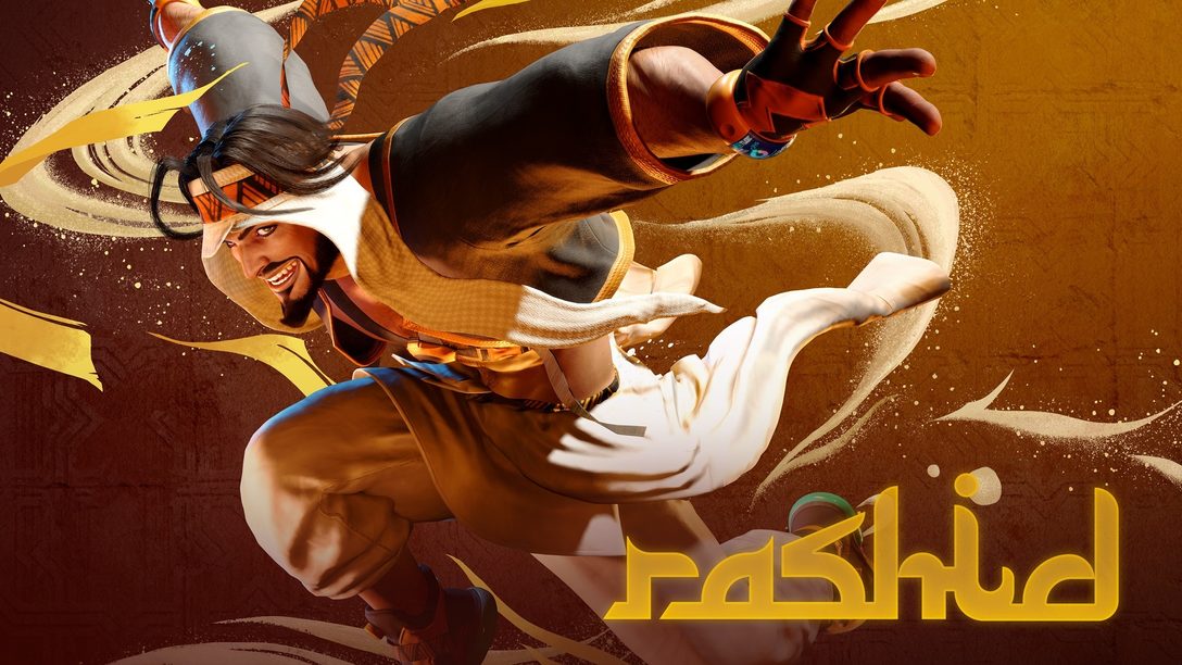 Rashid stürmt Street Fighter 6 am 24. Juli