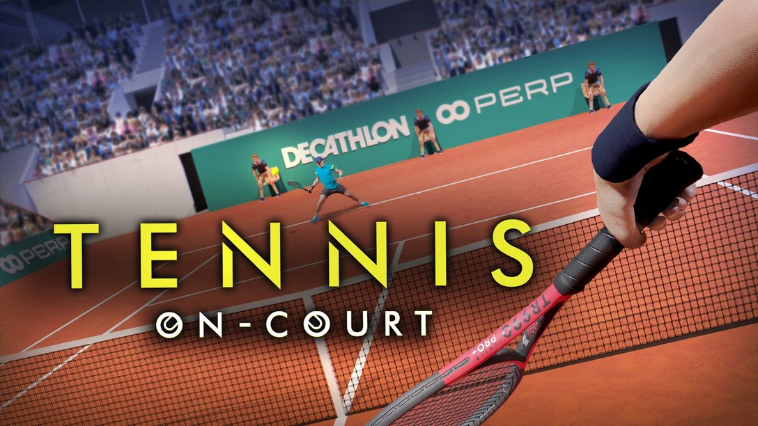 Tennis On-Court – das erste Tennis-Spiel für PS VR2 erscheint am 20. Oktober