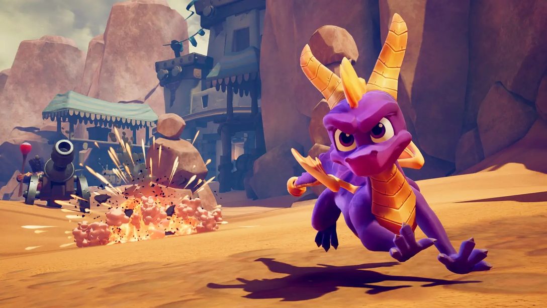 Insomniac Games und Toys for Bob feiern 25 Jahre Spyro the Dragon