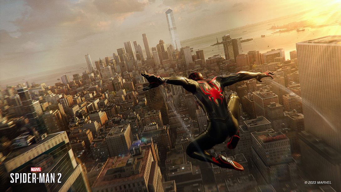 Wie Marvel‘s Spider-Man 2 die Power von PS5 nutzt