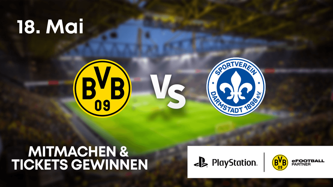 BVB-Fans aufgepasst: Sichert euch die Chance auf Tickets für das Spiel gegen SV Darmstadt 98!