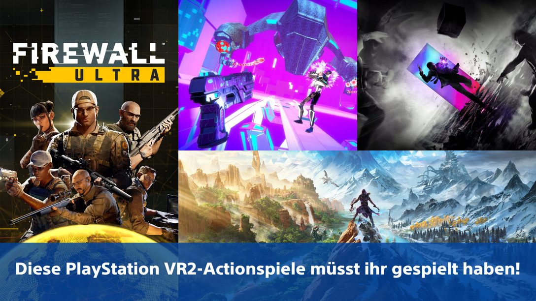 6 PlayStation VR2-Actionspiele, die ihr nicht verpassen dürft!
