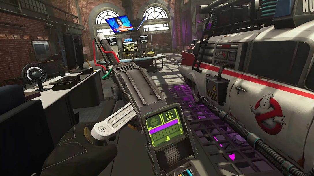 Wie Ghostbusters: Rise of the Ghost Lord die besten Eigenschaften von PS VR2 nutzt