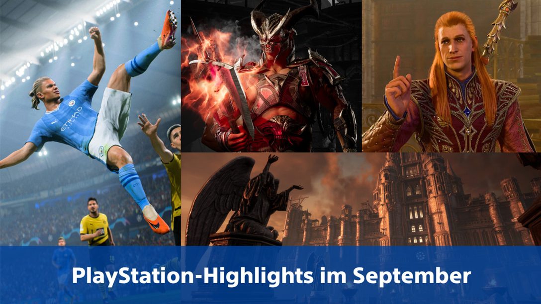 Neue Spiele im September: Diese Highlights erscheinen für PS5 und PS4