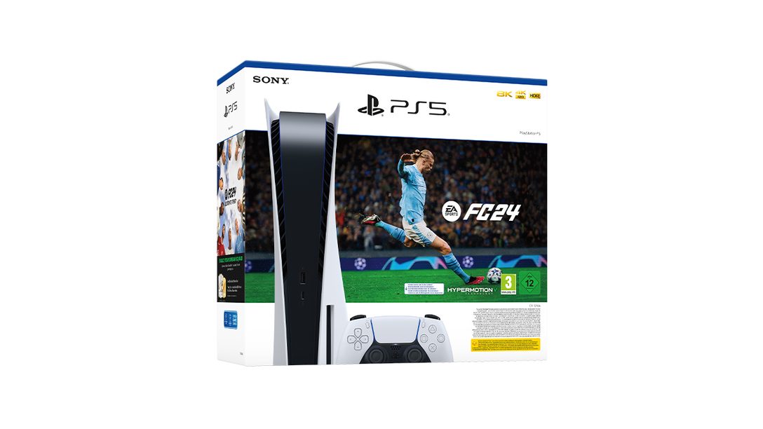Das PlayStation 5-Konsole – EA SPORTS FC 24-Bundle kommt am 29. September