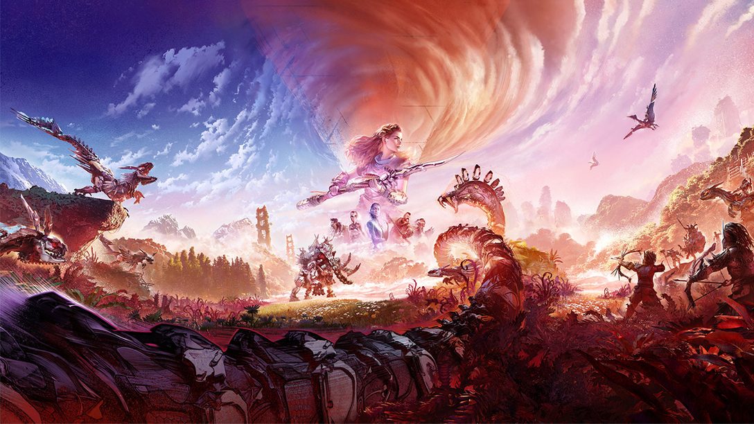 Die Horizon Forbidden West: Complete Edition erscheint für PlayStation 5 und PC