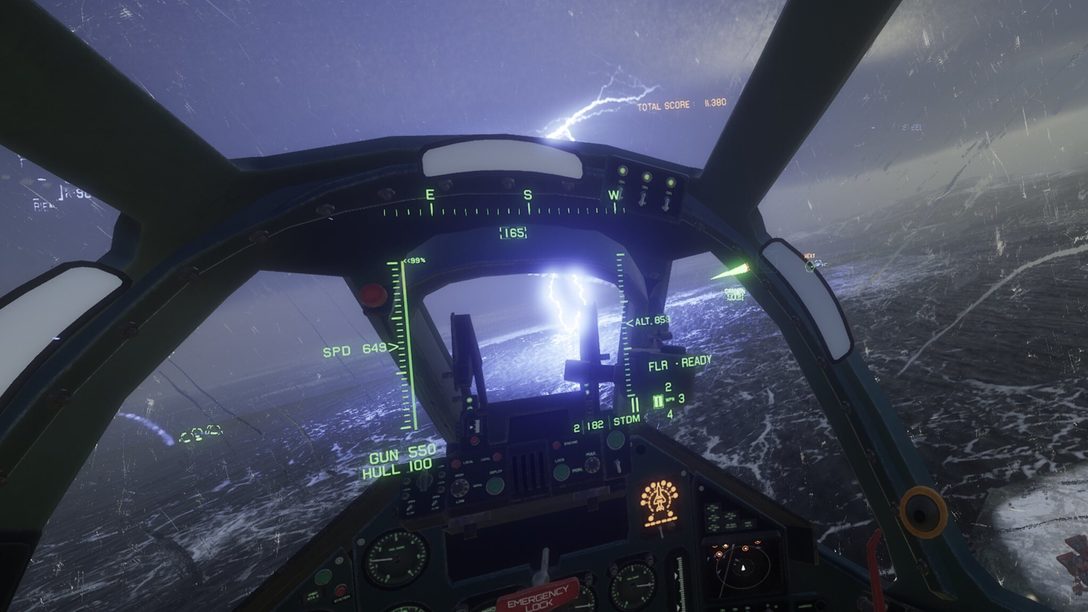 Fliegt am PS VR2-Himmel in Project Wingman: Frontline 59