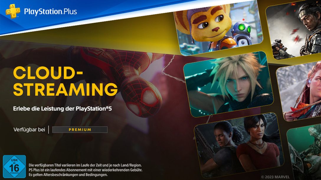 Das PS5-Streaming für PlayStation Plus Premium-Mitglieder ist ab jetzt in Europa verfügbar