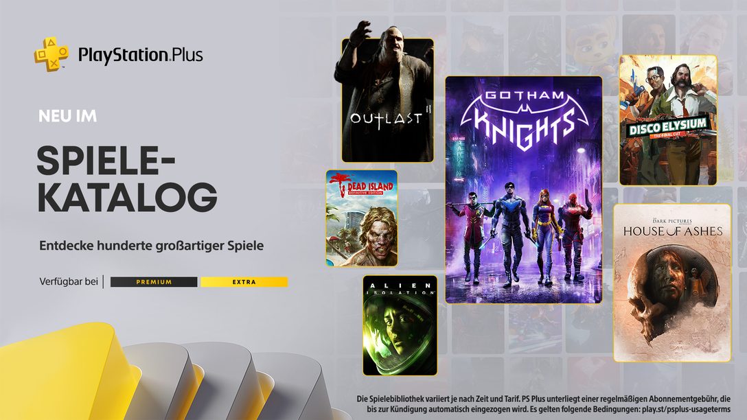 Das PlayStation Plus-Spielekatalog-Line Up für Oktober 2023