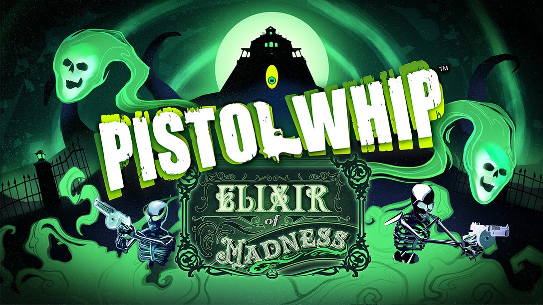 Pistol Whips 13. Collection bringt ab heute gruselige neue Szenen auf die PS VR2