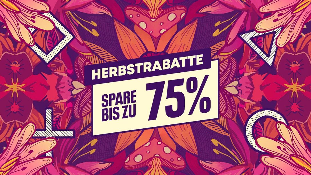 Die Herbstrabatte sind im PlayStation Store gelandet