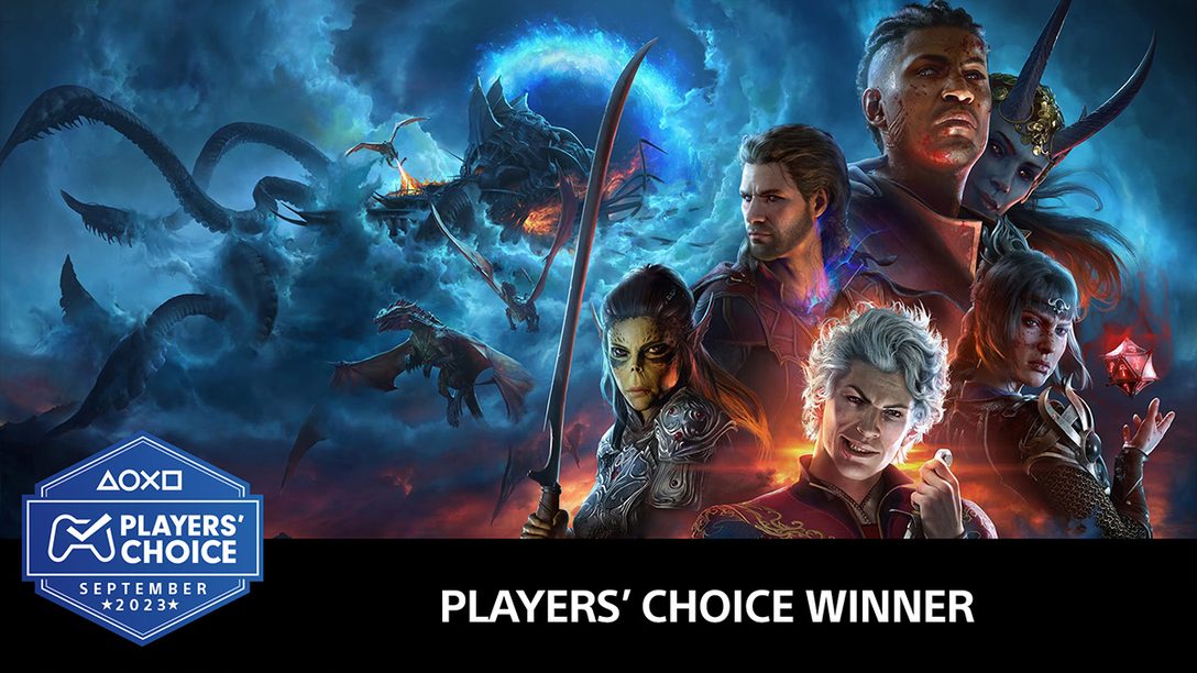 Players’ Choice: Baldur’s Gate 3 wurde zum besten Spiel im September 2023 gewählt!
