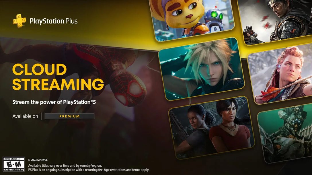 PS5-Cloud-Streaming startet diesen Monat für PlayStation Plus Premium-Mitglieder