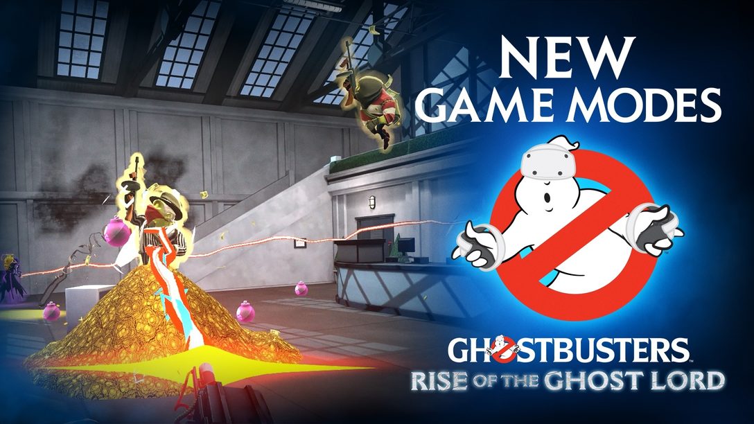 Ghostbusters: Rise of the Ghost Lord führt zwei kostenlose Spielmodi ein