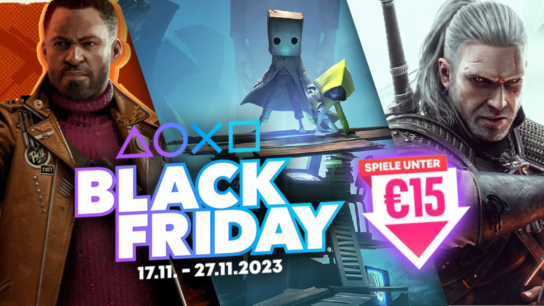 Black Friday-Angebote: Die besten Spiele für unter 15€