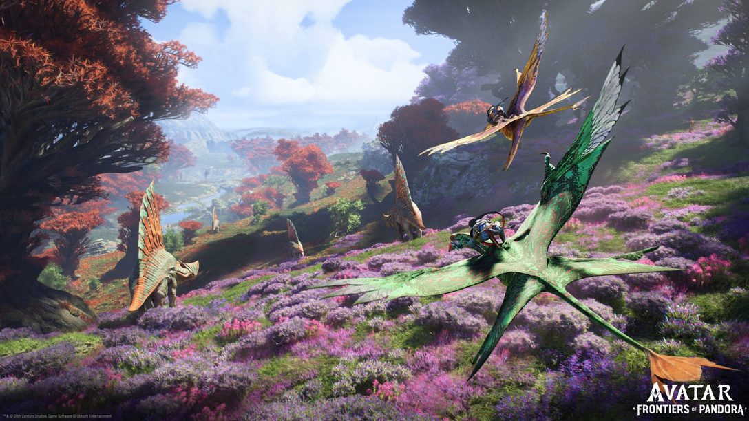 Avatar: Frontiers of Pandora nutzt die einzigartigen Funktionen der PS5, um zum Na’vi zu werden