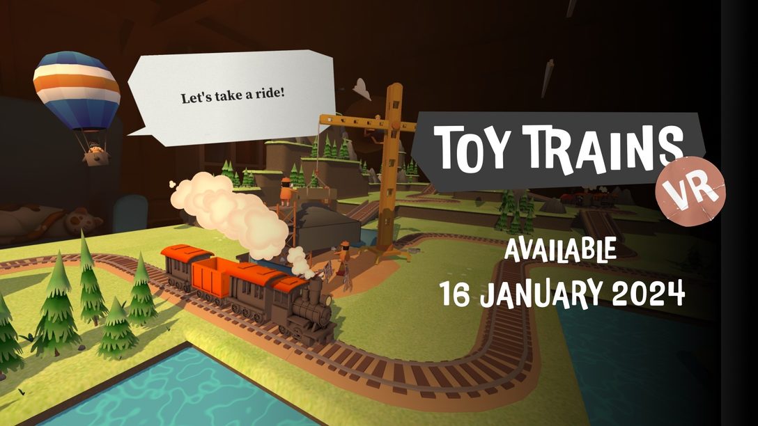 Toy Trains  – ein neues VR-Spiel von den Köpfen hinter SUPERHOT VR