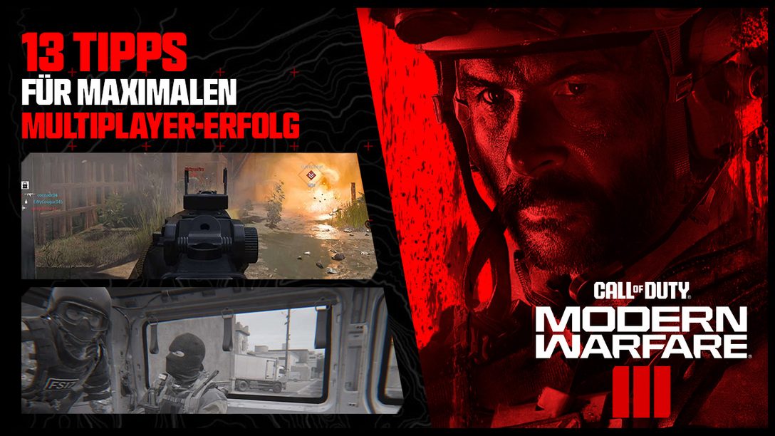 Modern Warfare III: 13 Tipps für maximalen Multiplayer-Erfolg