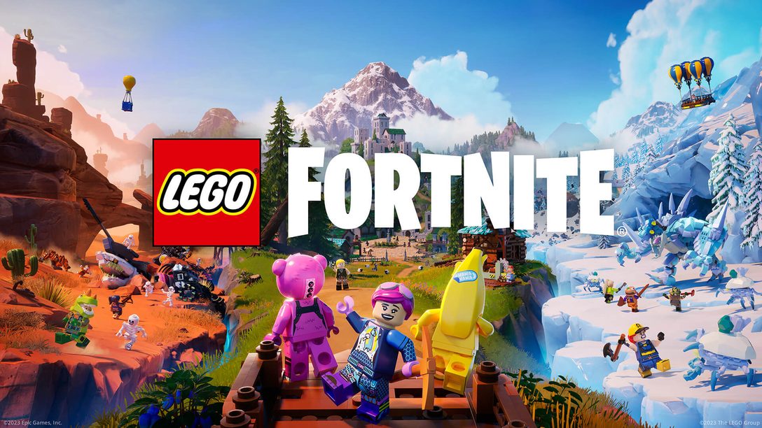 LEGO Fortnite: Ein kreativer Spielplatz für Gamer jeden Alters