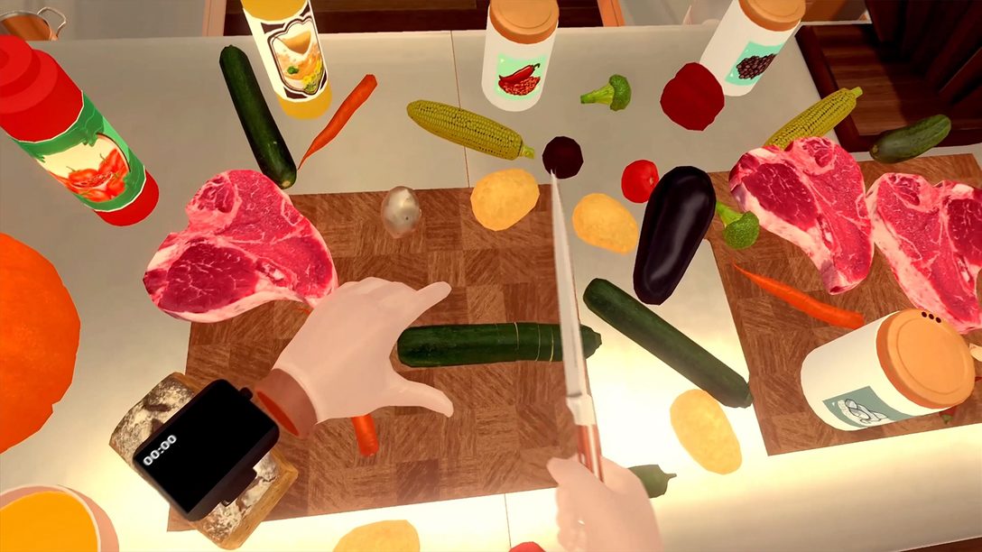 Cooking Simulator VR erscheint am 15. Dezember für PS VR2