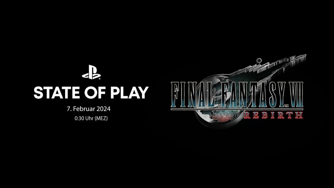 Seht euch am Mittwoch eine State of Play rund um Final Fantasy VII Rebirth an