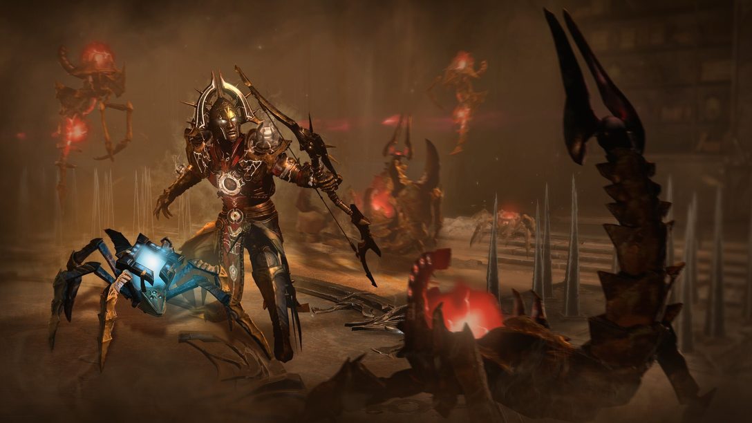 Seneschall-Gefährte-Builds: Nutzt euren furchterregenden Verbündeten in der Saison des Konstrukts von Diablo IV