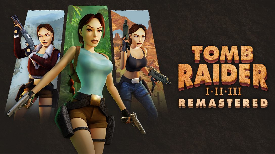 Tomb Raider I-III Remastered – PS4 – und PS5-Features im Detail, neue Key-Art enthüllt