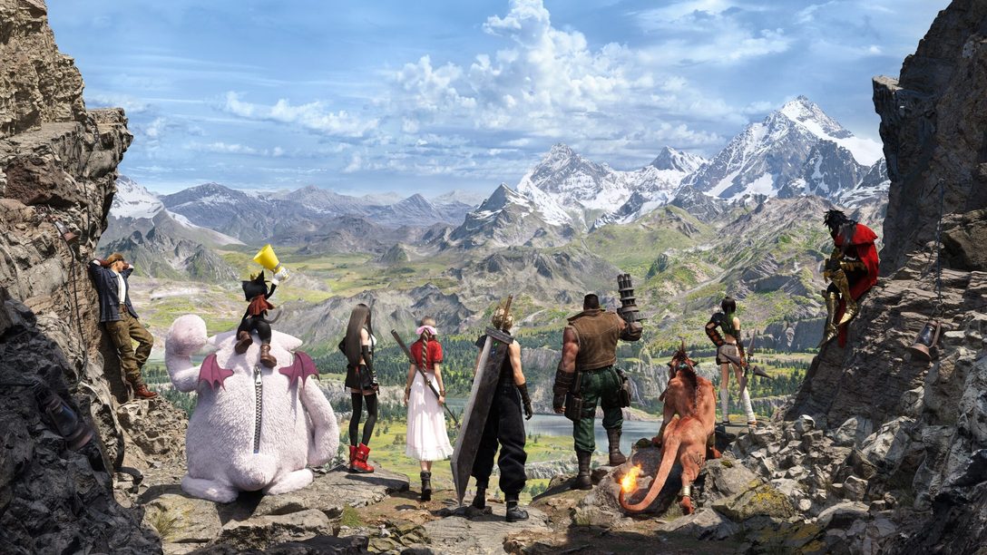 Wie Final Fantasy VII Rebirth die Leistung von PS5 nutzt