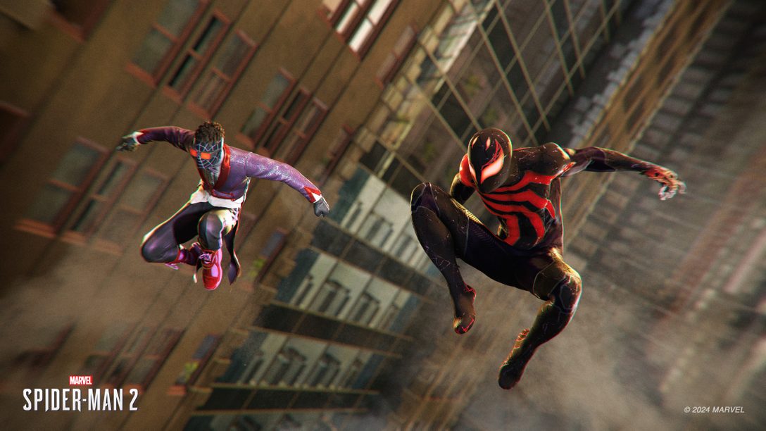 Ein Update für Marvel‘s Spider-Man 2 fügt am 7. März Neues Spiel+ und neue Anzüge hinzu