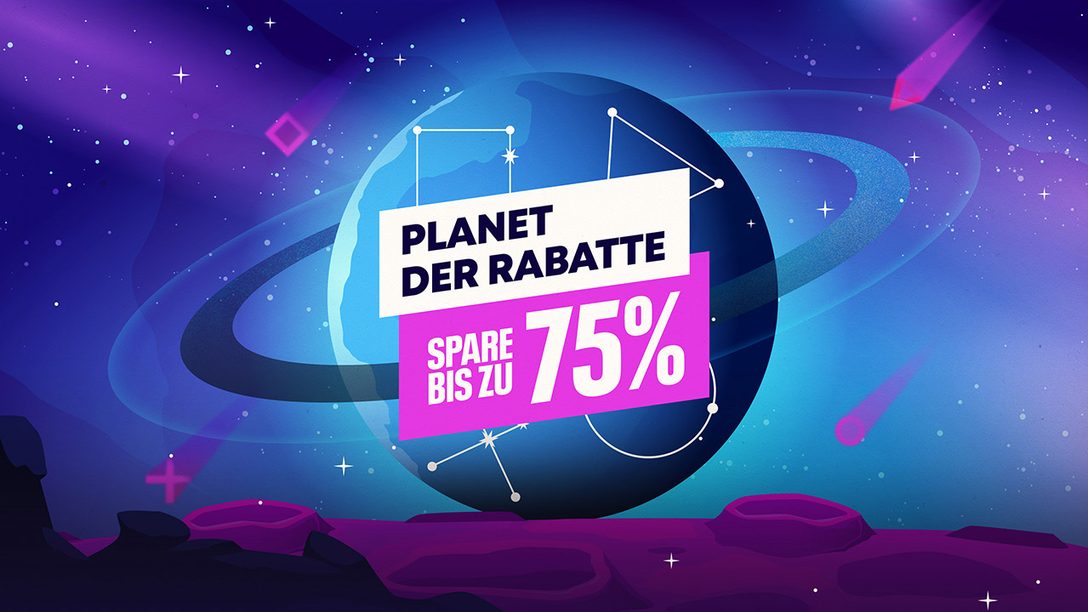 Die “Planet der Rabatte”-Aktion ist im PlayStation Store gelandet