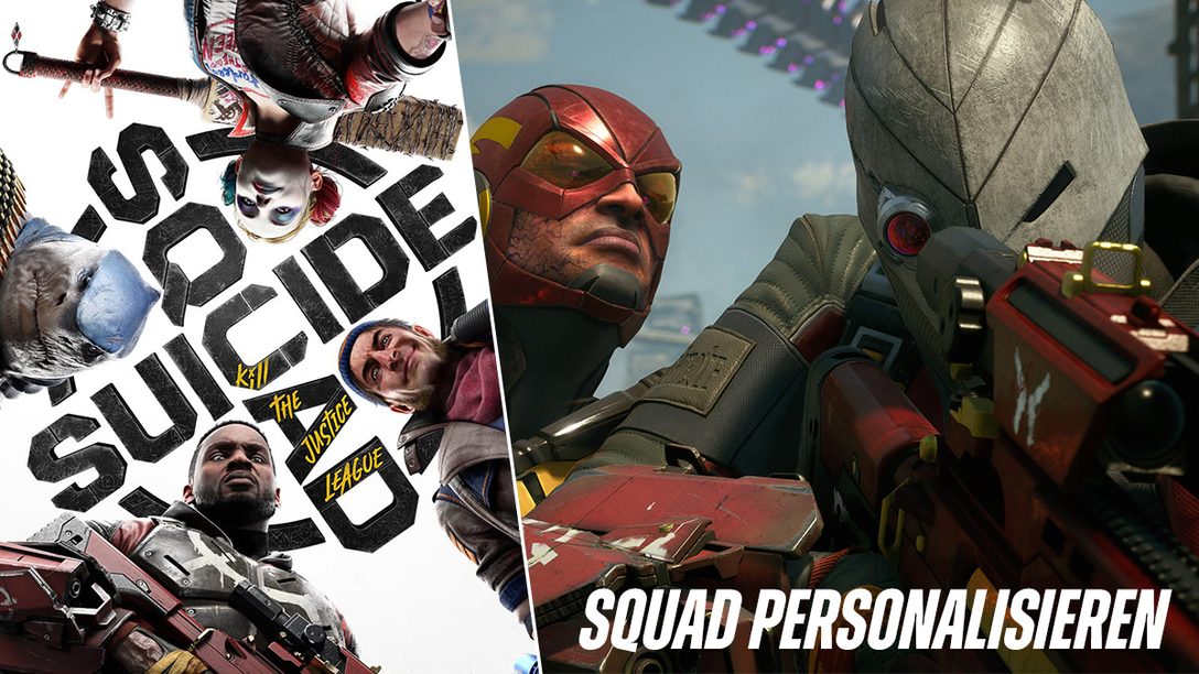 Suicide Squad: Kill the Justice League – So vielfältig könnt ihr eure Spielfiguren personalisieren
