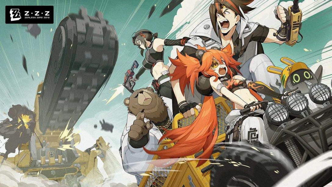 Das Action-RPG Zenless Zone Zero von Hoyoverse erscheint für PS5