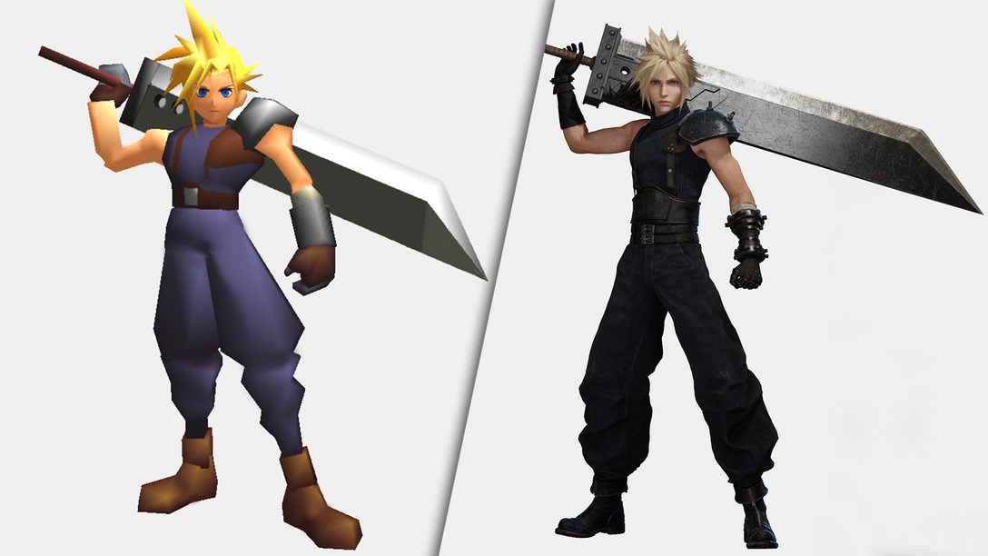 Final Fantasy VII Rebirth: die Polygon-Evolution der Charaktere, Monster und mehr vom Original zum Remake