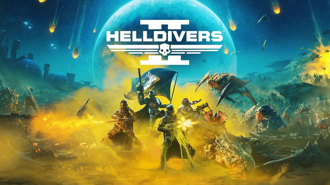 Helldivers 2: Wie Arrowhead das Twin-Stick-Shooter-Original in eine bombastische PS5-Fortsetzung verwandelte
