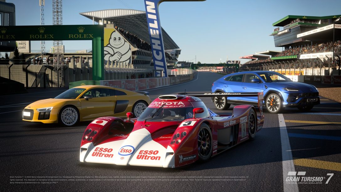 Gran Turismo 7 Update 1.44 bringt 3 neue Autos, ein zusätzliches Café-Menü, 3 World Circuit Events und mehr