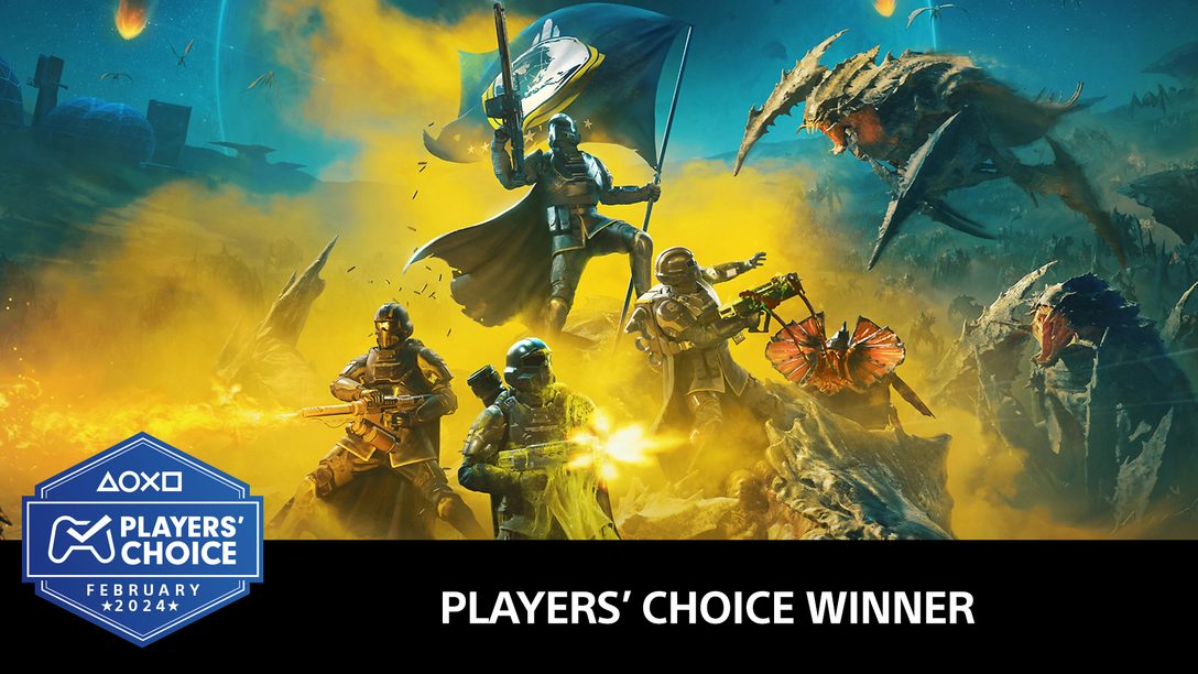 Players’ Choice: Helldivers 2 ist das beste neue Spiel von Februar 2024!