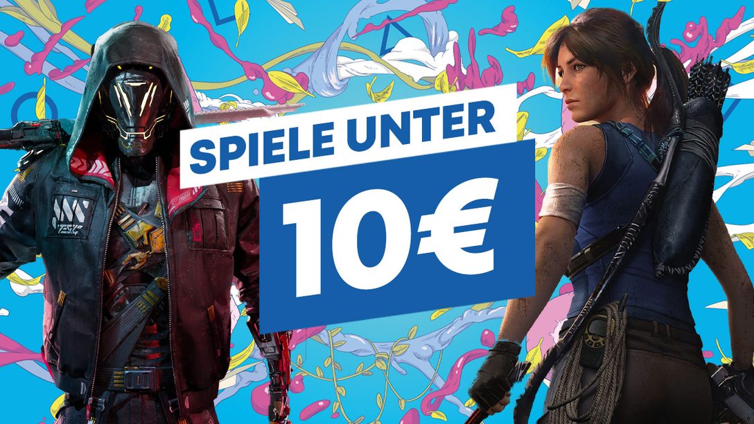 Frühlingsangebote 2024: 12 großartige PlayStation-Spiele unter 10 Euro