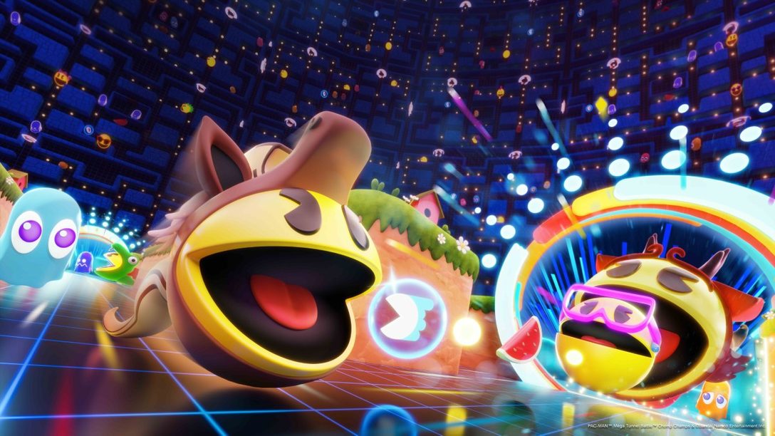 Pac-Man Mega Tunnel Battle: Chomp Champs erscheint am 9. Mai