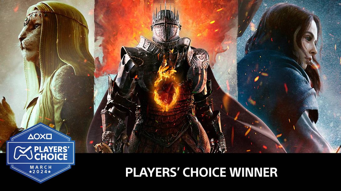 Players’ Choice: Dragon’s Dogma 2 wurde zum besten neuen Spiel im März 2024 gewählt