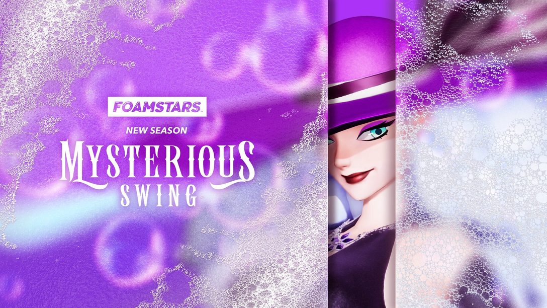 Die neue Saison von Foamstars „Mysterious Swing“ beginnt am 13. April